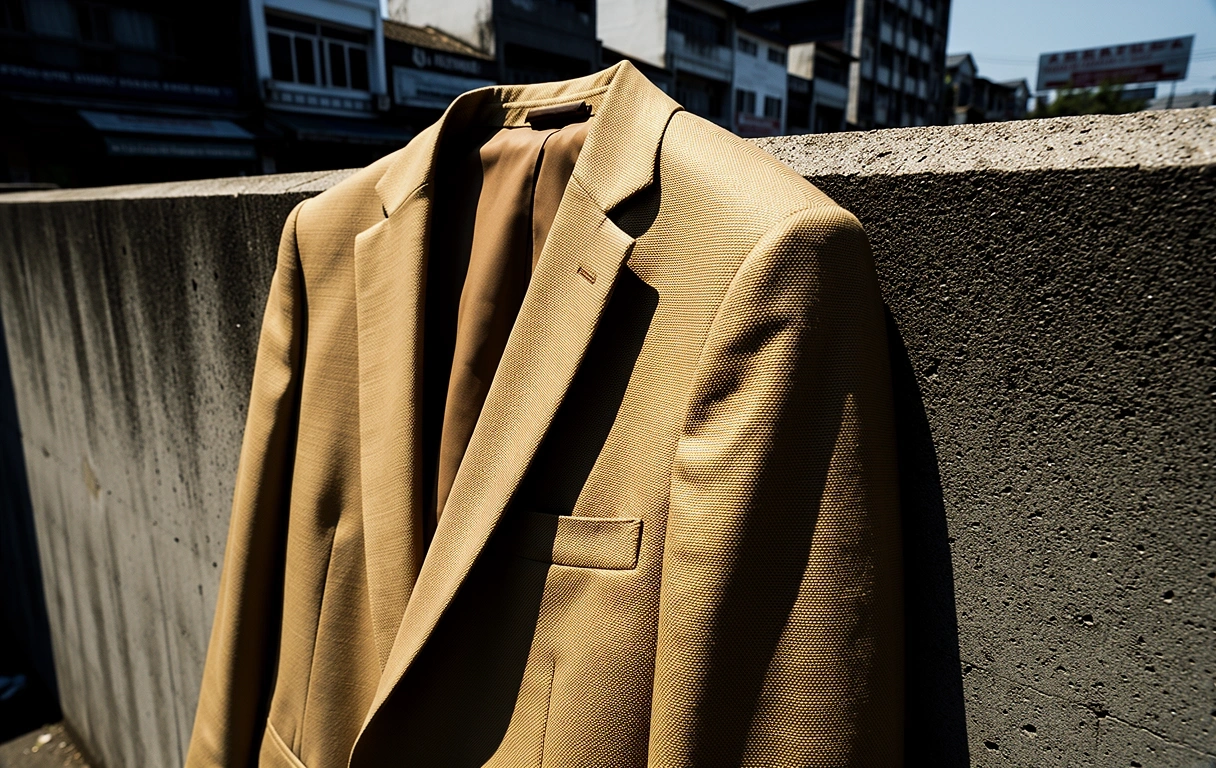 Unconstructed Blazer