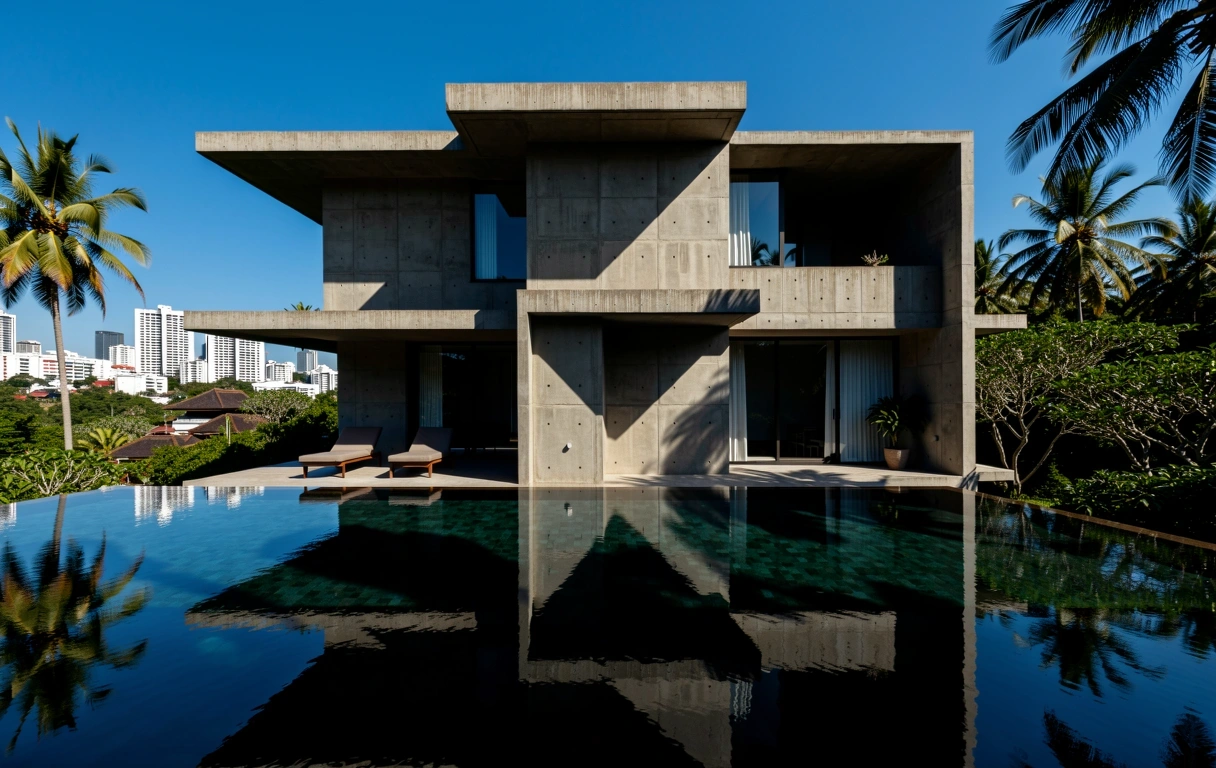 Bali Minimalist Villa